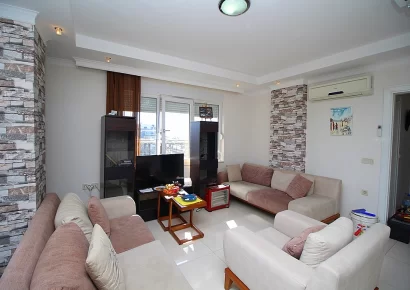 Двухуровневый пентхаус на берегу моря с мебелью на продажу в Кестеле