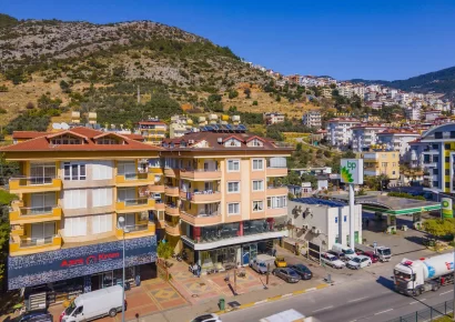 Продается просторный дуплекс-пентхаус с 5 спальнями в центре Аланьи