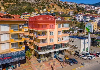 Продается просторный дуплекс-пентхаус с 5 спальнями в центре Аланьи