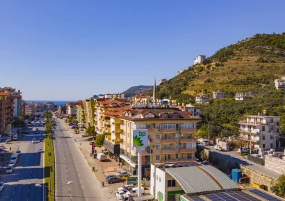 Продается просторный дуплекс-пентхаус с 5 спальнями в центре Аланьи