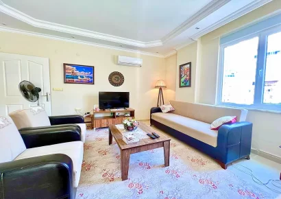 Продается меблированная квартира всего в 70 м от моря на улице Барбарос