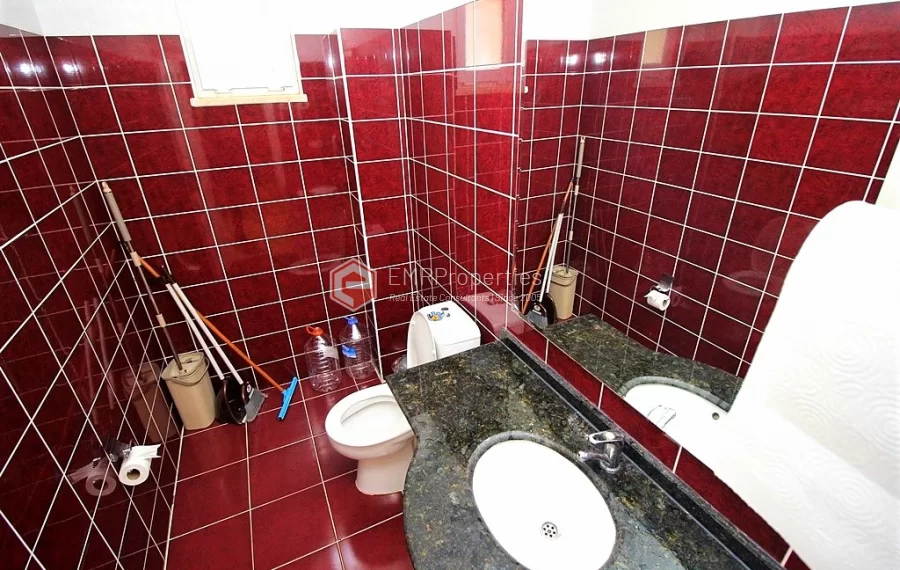 Продается отдельно стоящая вилла с 3 спальнями и видом на море в Каргыджаке