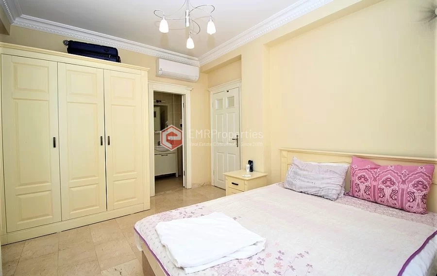 Продается отдельно стоящая вилла с 3 спальнями и видом на море в Каргыджаке