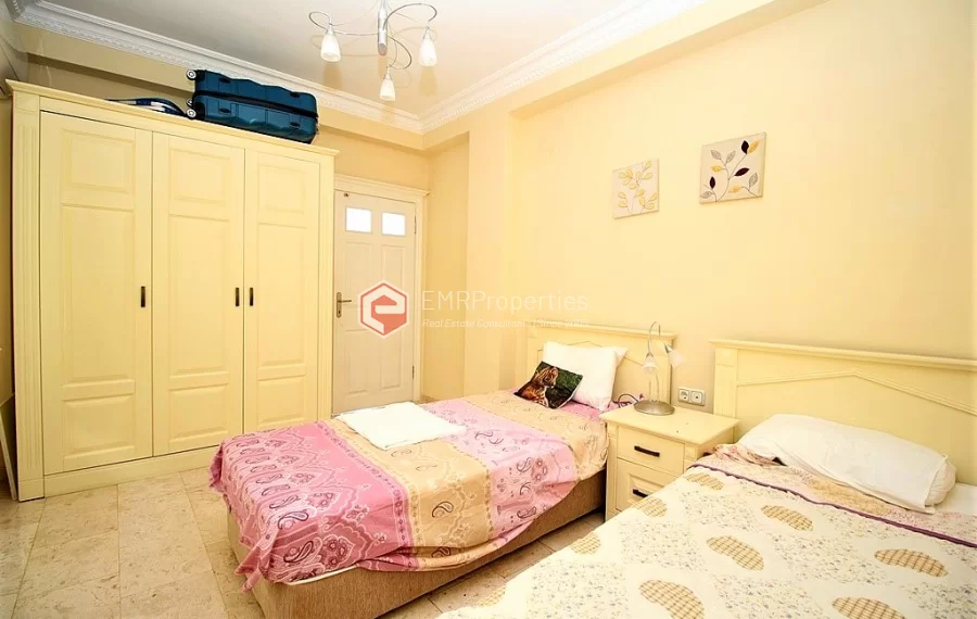 Продается отдельно стоящая вилла с 3 спальнями и видом на море в Каргыджаке