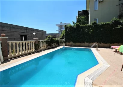 Продается отдельно стоящая вилла с 3 спальнями и видом на море в Каргыджаке