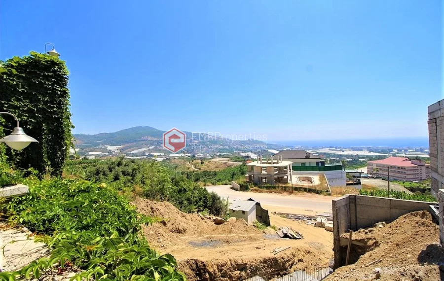 Продается отдельно стоящая вилла с 3 спальнями и видом на море в Каргыджаке