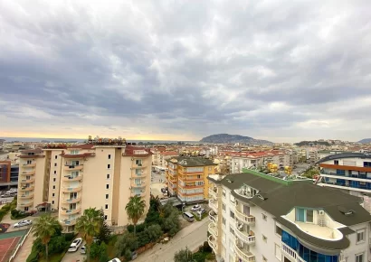 Продается квартира с видом на море и крепость в Джикджилли