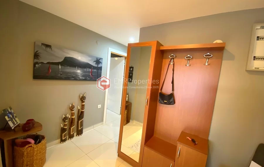 Продается квартира с видом на море и крепость в Джикджилли