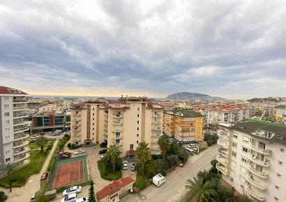 Продается квартира с видом на море и крепость в Джикджилли