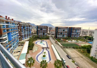 Продается квартира с видом на море и крепость в Джикджилли