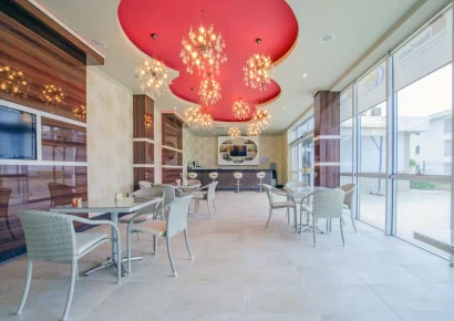 Роскошный и комфортабельный дуплекс с садом на продажу в Каргыджаке