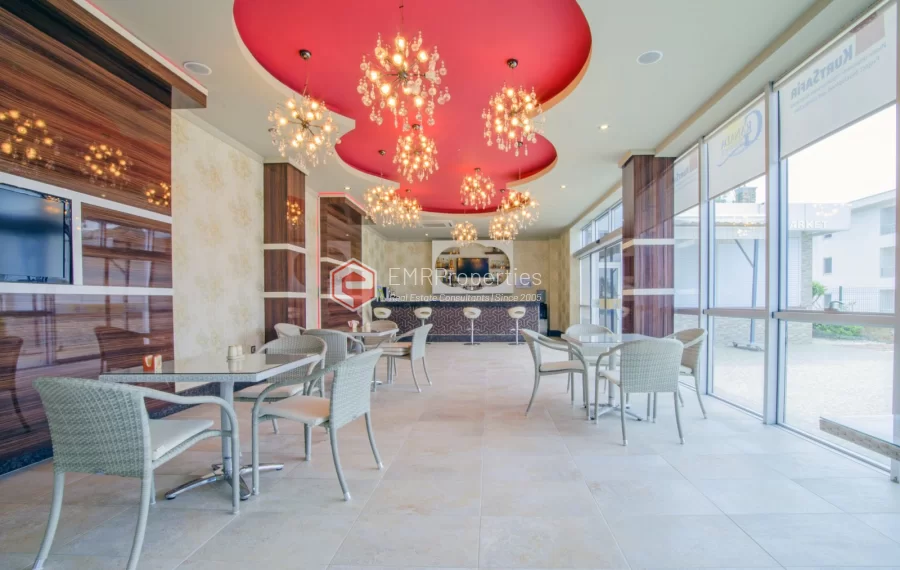 Luxury and comfortable garden duplex for sale in Kargicak