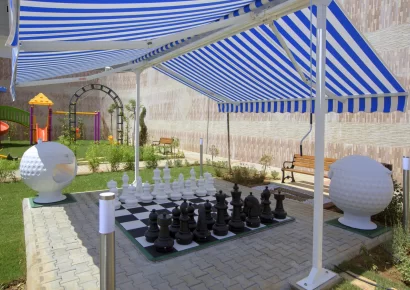 Роскошный и комфортабельный дуплекс с садом на продажу в Каргыджаке