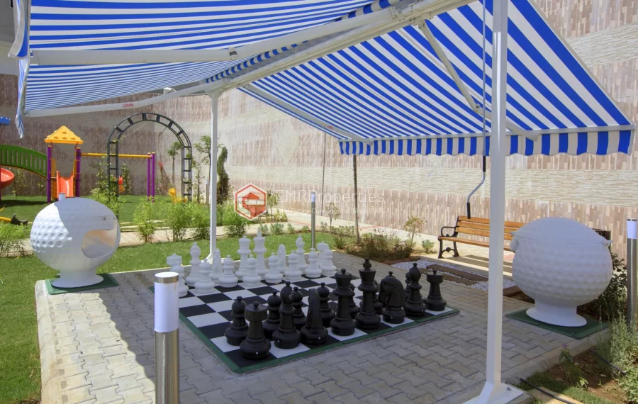 Luxury and comfortable garden duplex for sale in Kargicak