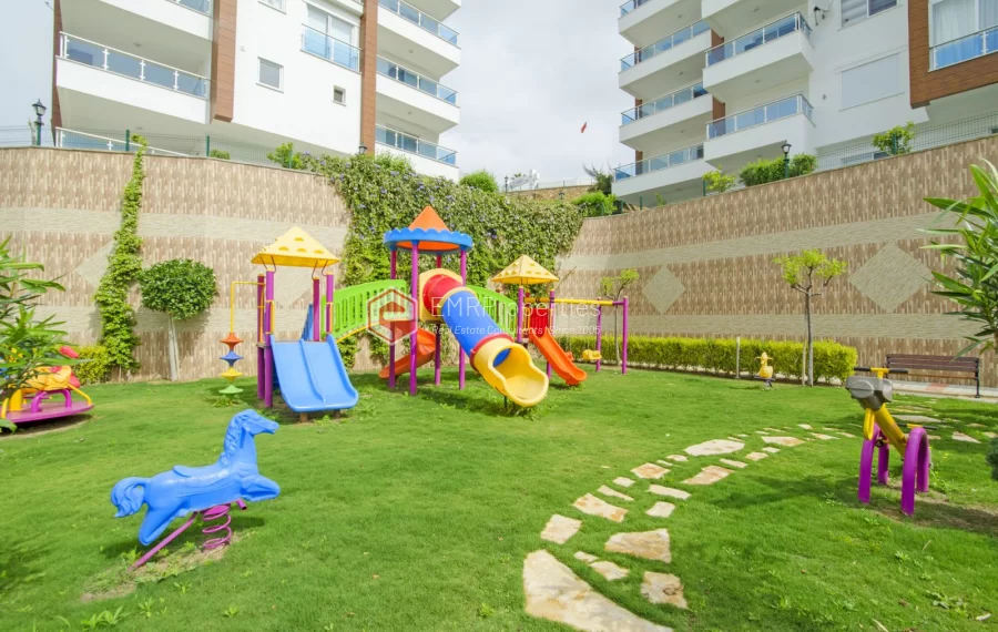 Luxury and comfortable garden duplex for sale in Kargicak