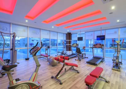 Роскошный и комфортабельный дуплекс с садом на продажу в Каргыджаке