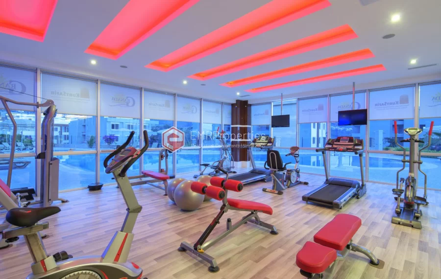 Luxury and comfortable garden duplex for sale in Kargicak