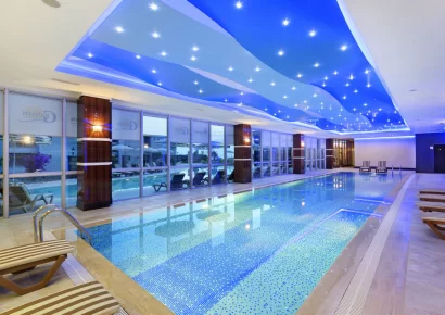 Luxuriöse und komfortable 5 Zimmer Gartenduplex zum Verkauf in Kargicak