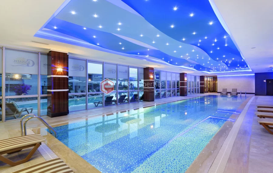 Luxury and comfortable garden duplex for sale in Kargicak