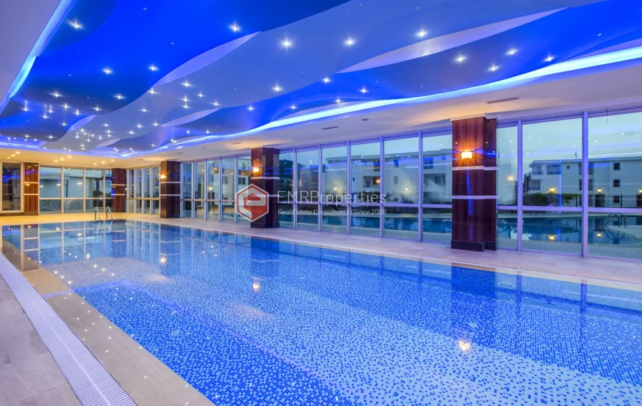 Luxury and comfortable garden duplex for sale in Kargicak