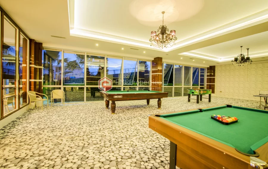 Luxury and comfortable garden duplex for sale in Kargicak