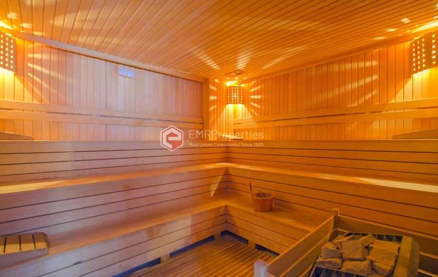 Luxury and comfortable garden duplex for sale in Kargicak