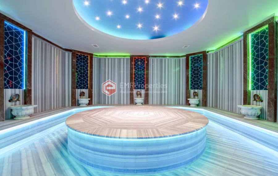 Luxury and comfortable garden duplex for sale in Kargicak