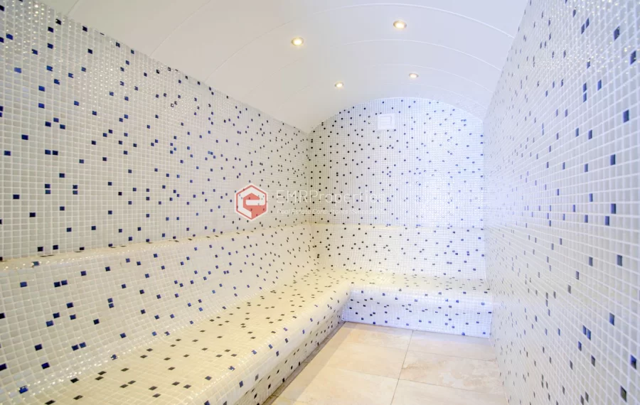 Luxury and comfortable garden duplex for sale in Kargicak