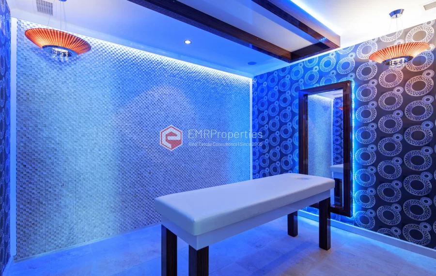 Luxury and comfortable garden duplex for sale in Kargicak