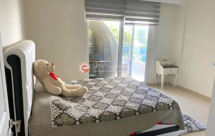 Luxury and comfortable garden duplex for sale in Kargicak