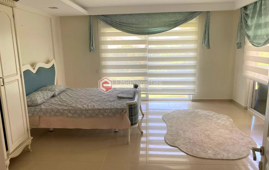 Luxury and comfortable garden duplex for sale in Kargicak