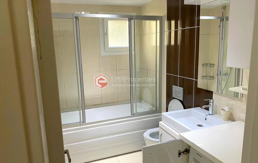 Luxury and comfortable garden duplex for sale in Kargicak