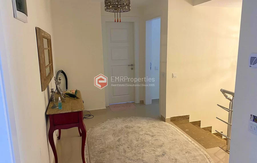 Luxury and comfortable garden duplex for sale in Kargicak