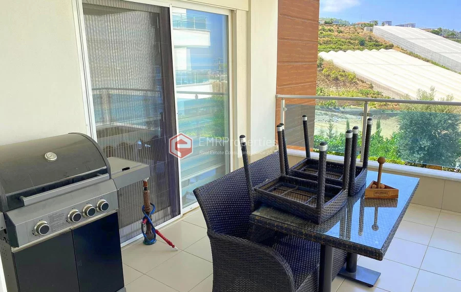 Luxury and comfortable garden duplex for sale in Kargicak