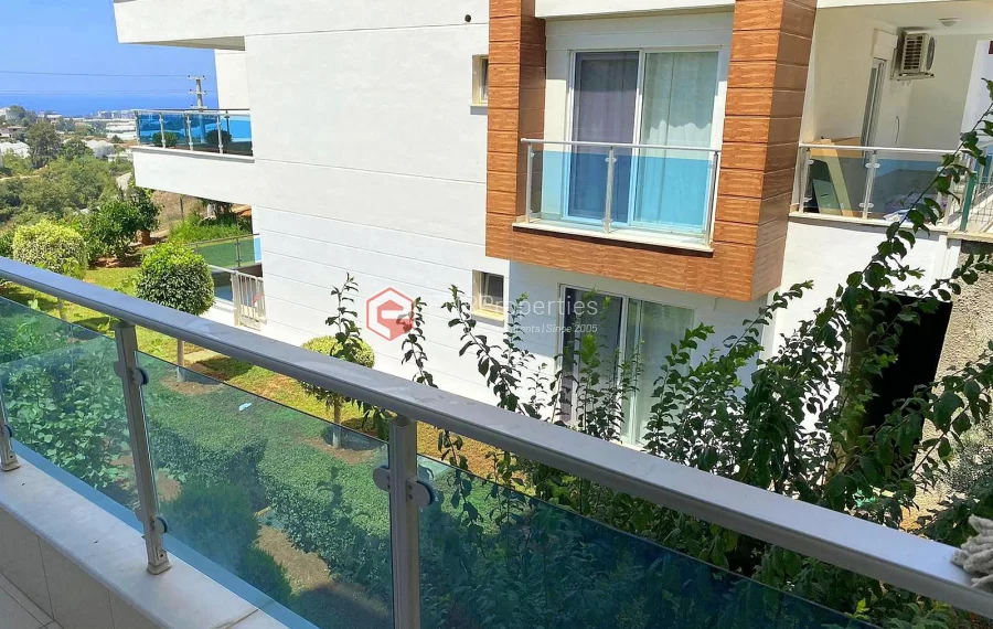 Luxury and comfortable garden duplex for sale in Kargicak