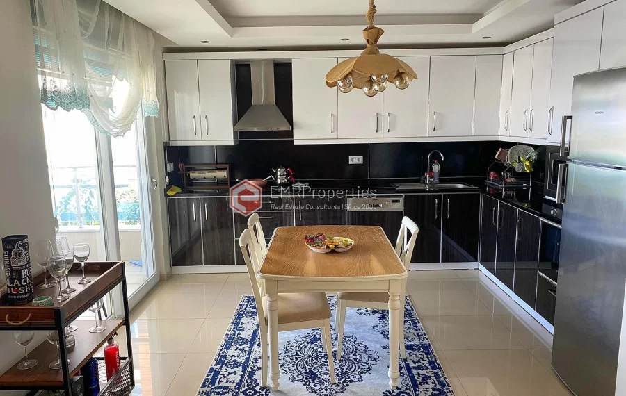 Luxury and comfortable garden duplex for sale in Kargicak