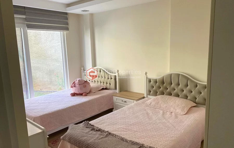 Luxury and comfortable garden duplex for sale in Kargicak