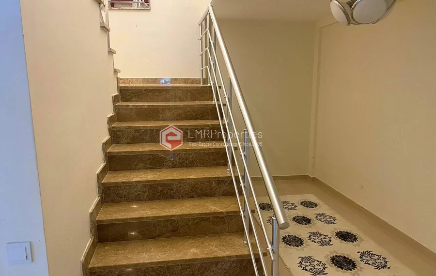 Luxury and comfortable garden duplex for sale in Kargicak