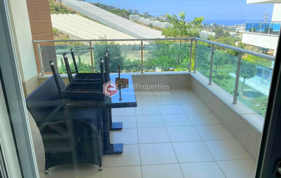 Luxury and comfortable garden duplex for sale in Kargicak