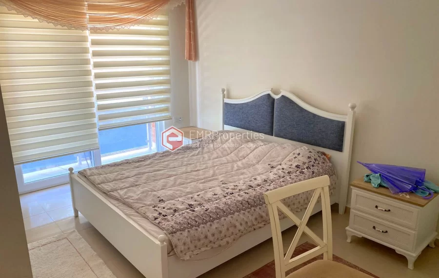 Luxury and comfortable garden duplex for sale in Kargicak