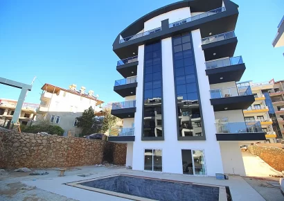 Совершенно новая и современная квартира на продажу в Оба Аланья