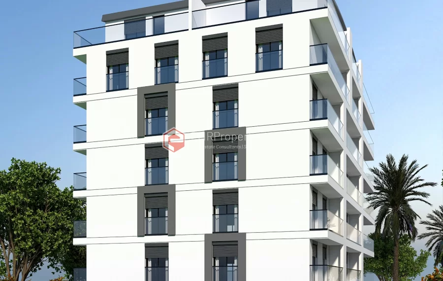 Prächtiges Wohnprojekt im Urlaubsparadies Antalya
