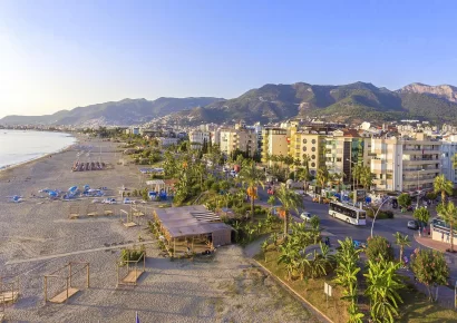 Продается роскошный пентхаус-дуплекс в прибрежном комплексе в Оба