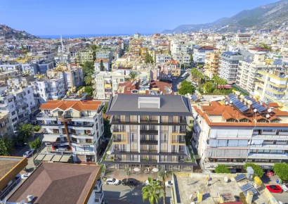 Роскошный и совершенно новый проект в самом сердце Аланьи