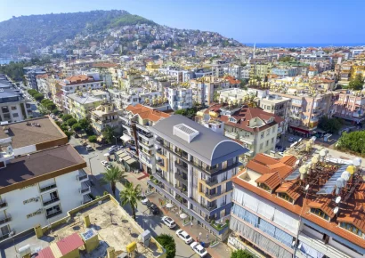 Роскошный и совершенно новый проект в самом сердце Аланьи