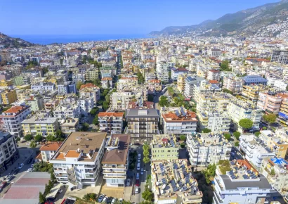 Роскошный и совершенно новый проект в самом сердце Аланьи