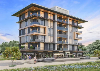 Роскошный и совершенно новый проект в самом сердце Аланьи