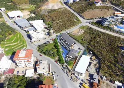 Новый жилой проект с собственной инфраструктурой на продажу в Джикджилли