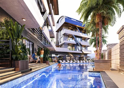 Новый жилой проект с собственной инфраструктурой на продажу в Джикджилли