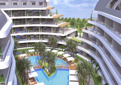 Эксклюзивный роскошный проект в Алании